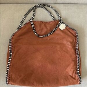 Stella McCartney Falabella fold over tote with dust bag